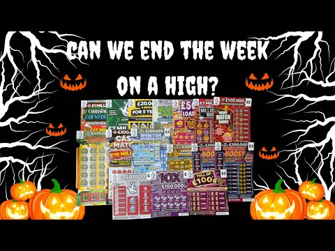 Видео: 🎃 «Прокладываю себе путь к БОЛЬШОЙ ВЫИГРЫШНОЙ 👻💰 | Сеанс скретч-карт в конце недели!»