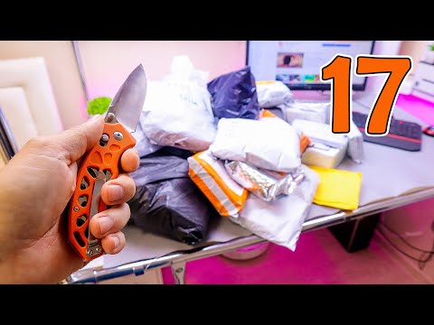 Видео: 17 ИНТЕРЕСНЫХ ТОВАРОВ С ALIEXPRESS! РАСПАКОВКА ПОСЫЛОК ИЗ КИТАЯ!