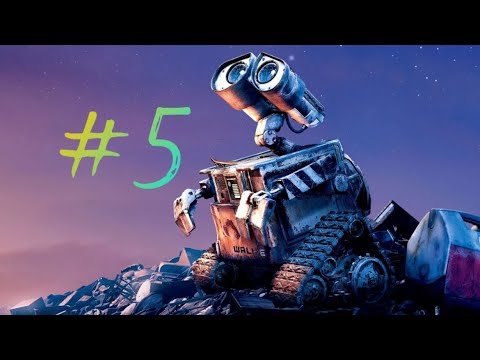 Видео: [Disney/Pixar "ВАЛЛ-И"] Часть 5: "Рабочий денёк (Часть 2)" [ENG]
