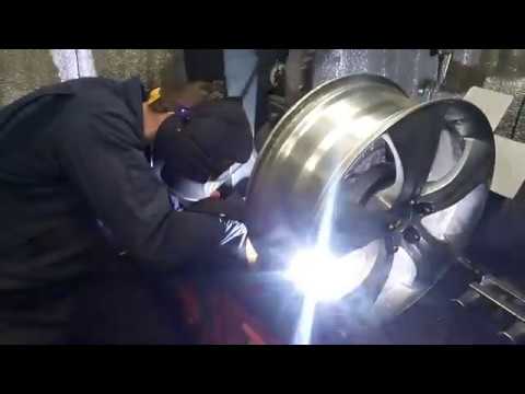 Видео: ЭКШЕН Продолжение))). Правка. Сварка. Токарка. г. Липецк.