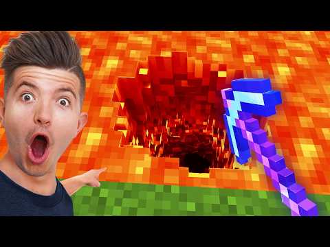 Видео: Minecraft, но добывать можно всё!