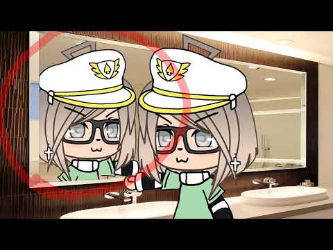 Видео: Страшилка "Отражение" [Gacha life]