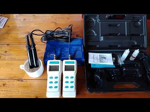 Видео: Измеритель растворенного кислорода AZ8403 или оксиметр портативный AZ8403