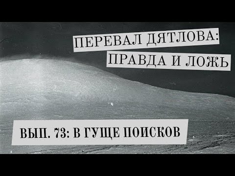 Видео: В гуще поисков (Перевал Дятлова: правда и ложь. Вып. 73)