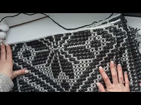 Видео: СП "Свяжи со мной не только плед" Цветочная геометрия. Отчет 2