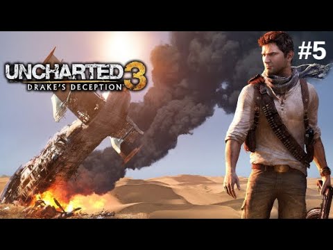 Видео: UNCHARTED 3: DRAKE’S DECEPTION (ИЛЛЮЗИИ ДРЕЙКА) ► ПРОХОЖДЕНИЕ ► ЗАБРОШЕННЫЕ КОРАБЛИКИ ► #5
