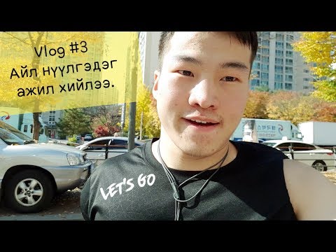 Видео: Tengis Tv - Vlog #3 Isa айл нүүлгэлтийн ажил | 이사 알바해 봤음