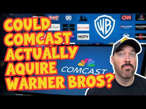 Видео: Сможет ли Comcast позволить себе купить Warner Bros? И кто в итоге их купит?