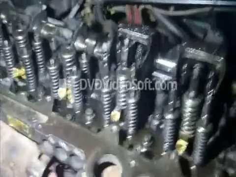 Видео: Регулировка насос-форсунок DETROIT60 series 14L. 2 варианта настройки.