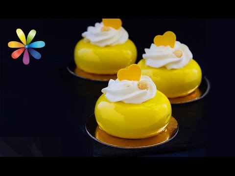 Видео: Рецепт десерта из тыквы: муссовое пирожное в глазури! – Все буде добре. Выпуск 903 от 26.10.16