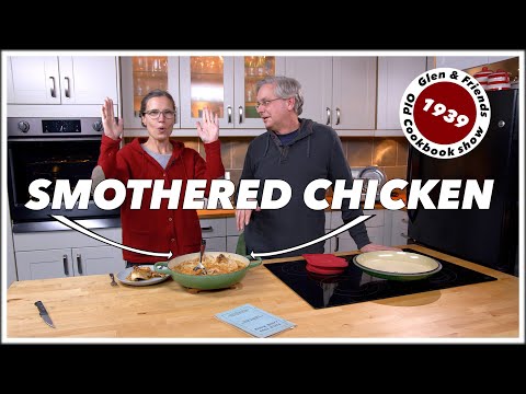 Видео: Рецепт курицы в сливочном соусе 1939 года — Old Cookbook Show — Glen And Friends — Куриное фрикасе