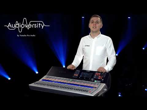 Видео: Обзор микшерной консоли Yamaha TF - Выпуск 3