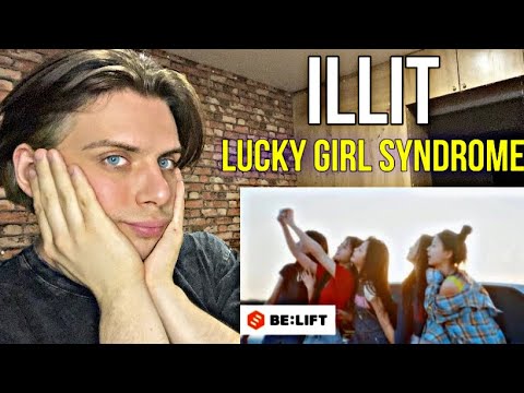 Видео: ILLIT - 'Lucky Girl Syndrome' | РЕАКЦИЯ НА К-ПОП