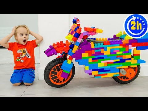 Видео: Крис играет с друзьями и игрушками - Лучшие истории для детей