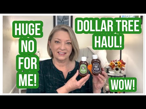Видео: Улов Dollar Tree | Огромное «нет»! | Новые фантастические находки | ЛЮБЛЮ DT😁