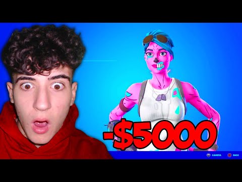 Видео: ПОХАРЧИХ 5000 ЛЕВА за този FORTNITE АКАУНТ!