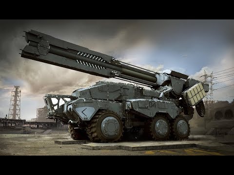 Видео: Самые Лучшие Самоходные Гаубицы в Мире