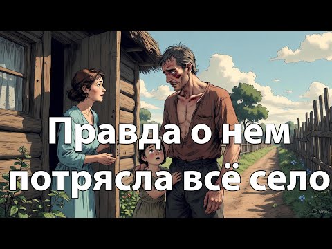 Видео: Учительница впустила ИЗБИТОГО мужчину с ребенком. Правда о нем потрясла всё село.