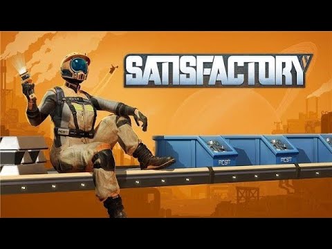 Видео: Полное прохождение Satisfactory 1.0 co-op | Третья фаза #7