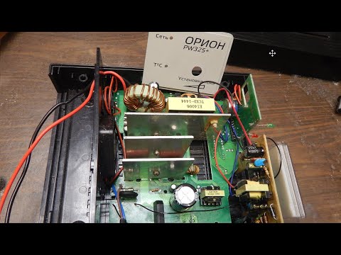 Видео: Ремонт Орион PW325+ (с доп платой)