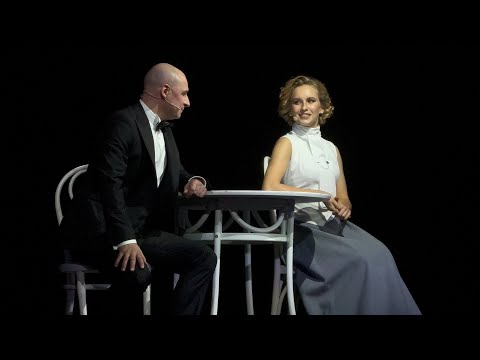 Видео: МАРГАРИТА ТАНИЧЕВА И АНДРЕЙ ЛЁВИН «Внутренний монолог» на юбилейном вечере🎭