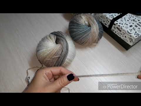 Видео: КАК ВЯЗАТЬ ИЗ ОДНОЙ НИТИ В 2, 3, 4 и т.д. СЛОЖЕНИЙ