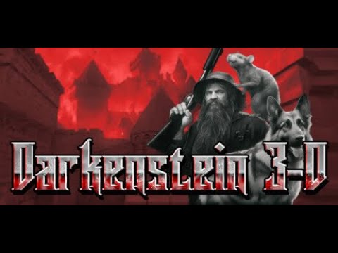 Видео: Стрим после Дня рождения Антошки! Продолжаем проходить бесплатную игру: Darkenstein 3D. #3