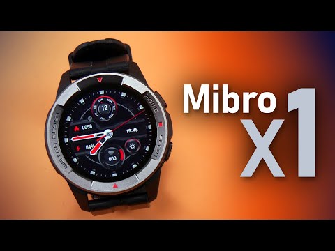 Видео: MiBro X1 Новые среднебюджетные фитнес часы от друзей Xiaomi