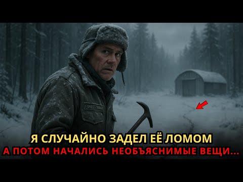 Видео: Я нашёл Цепь, Торчащую из Земли в Тайге... Она Вела в УЖАСНОЕ Место