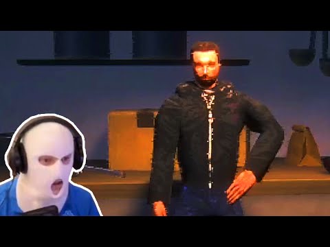 Видео: маньяк позвал к себе на хату...