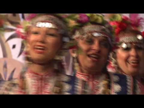 Видео: Ансамбъл "Средец"- международен фестивал в  Закопане, Полша 2016г.