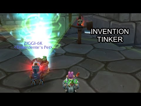 Видео: Conquest of Azeroth - Кто такой Invention Tinker простыми словами | Ascension WoW