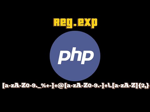 Видео: Модуль Основы PHP. Урок 18. Регулярные выражения (Курс "PHP разработчик с нуля до middle")