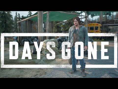 Видео: Days Gone - Орда с вокзала Чумулта! - Часть 72.