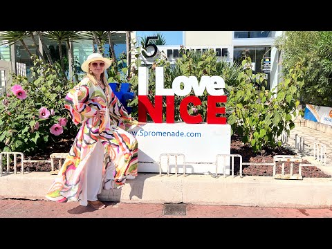 Видео: НИЦЦА| Франция| Что посмотреть за 1 день.