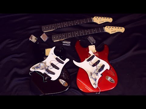 Видео: Что внутри САМОГО дешёвого Harley Benton ST 20 за 5700 рублей?