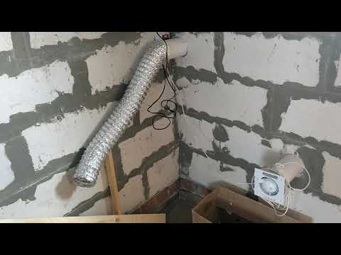 Видео: Солнечный коллектор с вентилятором. Часть 2.