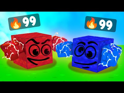 Видео: Прятаться в БЛОКАХ в Roblox Bedwars 1 на 1 — это УМОРИТЕЛЬНО..