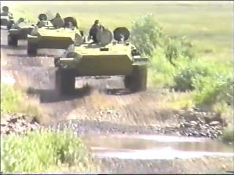 Видео: МТЛБ.Гудым. в/ч 12848. Часть-2.mpg