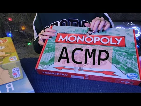 Видео: Магазин настольных игр🎲АСМР🎮Ролевая игра Тихий голос