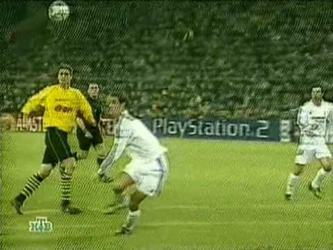 Видео: ЛЧ 2002-2003 2-й групповой раунд 4 тур  Боруссия Д Реал  обзор НТВ