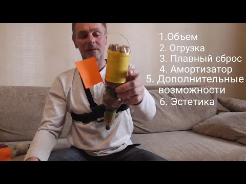 Видео: Доработка снасти "Бутылка с сигнализатором поклёвки".... Ловля щуки и не только... Универсальность.