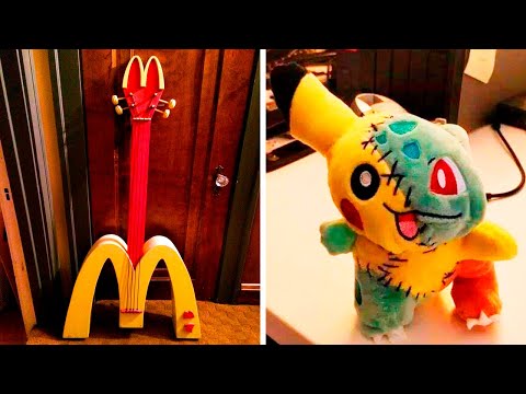 Видео: Когда фантазия сыграла злую шутку