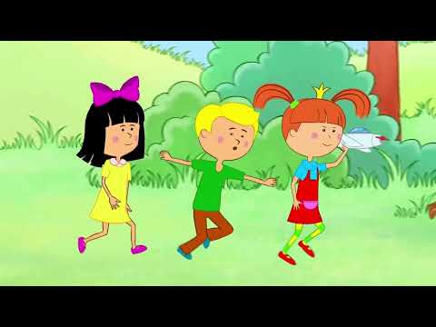 Видео: Жила-была Царевна - МЕГА 3 сборник всех серий  - СРАЗУ 12 СЕРИЙ!