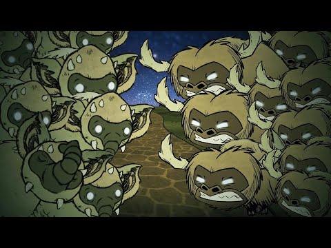 Видео: 100 Бифало VS 100 Коалослонов!