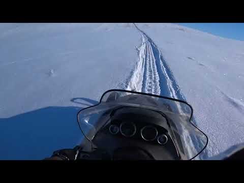 Видео: Покатушки на снегоходах, BRP EXPEDITION TUV 600 и BRP  LYNX Alpine 1200!