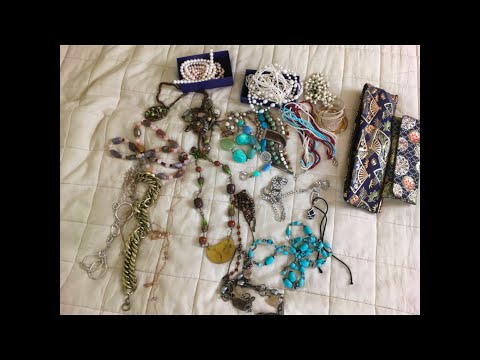 Видео: МОЯ КОЛЛЕКЦИЯ БИЖУТЕРИИ. ЧАСТЬ 2.