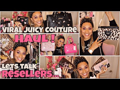 Видео: Вирусный обзор Juicy Couture Haul, а также беседа с мечтателями и реселлерами.