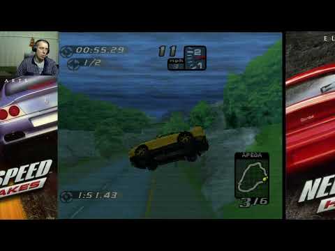 Видео: (Запись с ВК play) Пробуем турнир на Порше. . Need for Speed: High Stakes PS1 версия