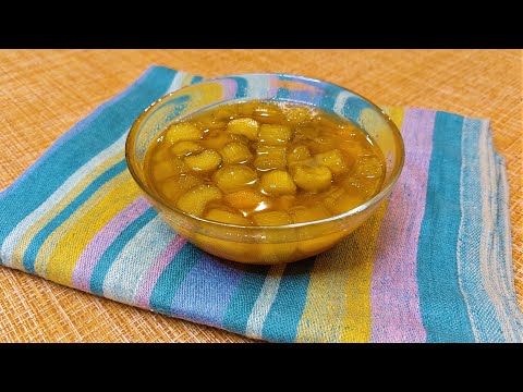 Видео: Варенье из Ревеня с Апельсином на Зиму Рецепт / Как приготовить Ревень / Как Чистить Ревень